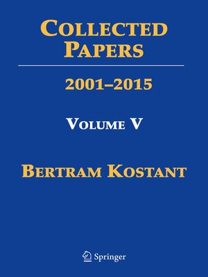 cover image of Collected Papers, Volume 5